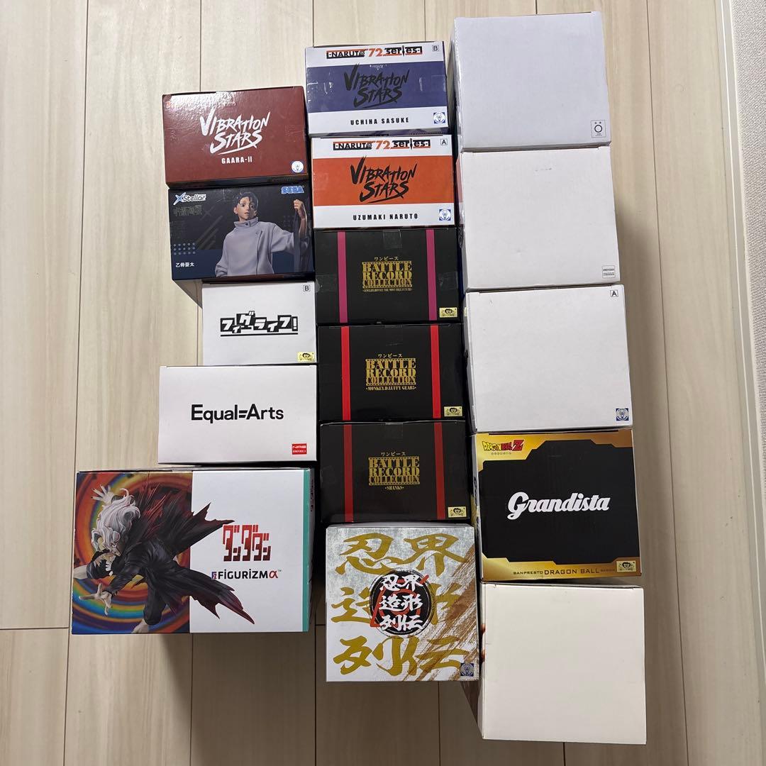 最新プライズフィギュア　まとめ売り　16点