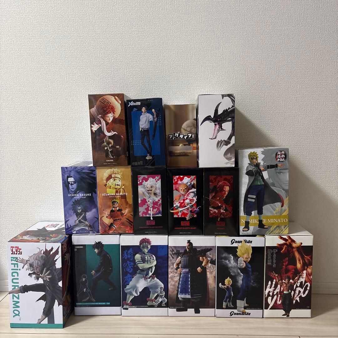 最新プライズフィギュア　まとめ売り　16点