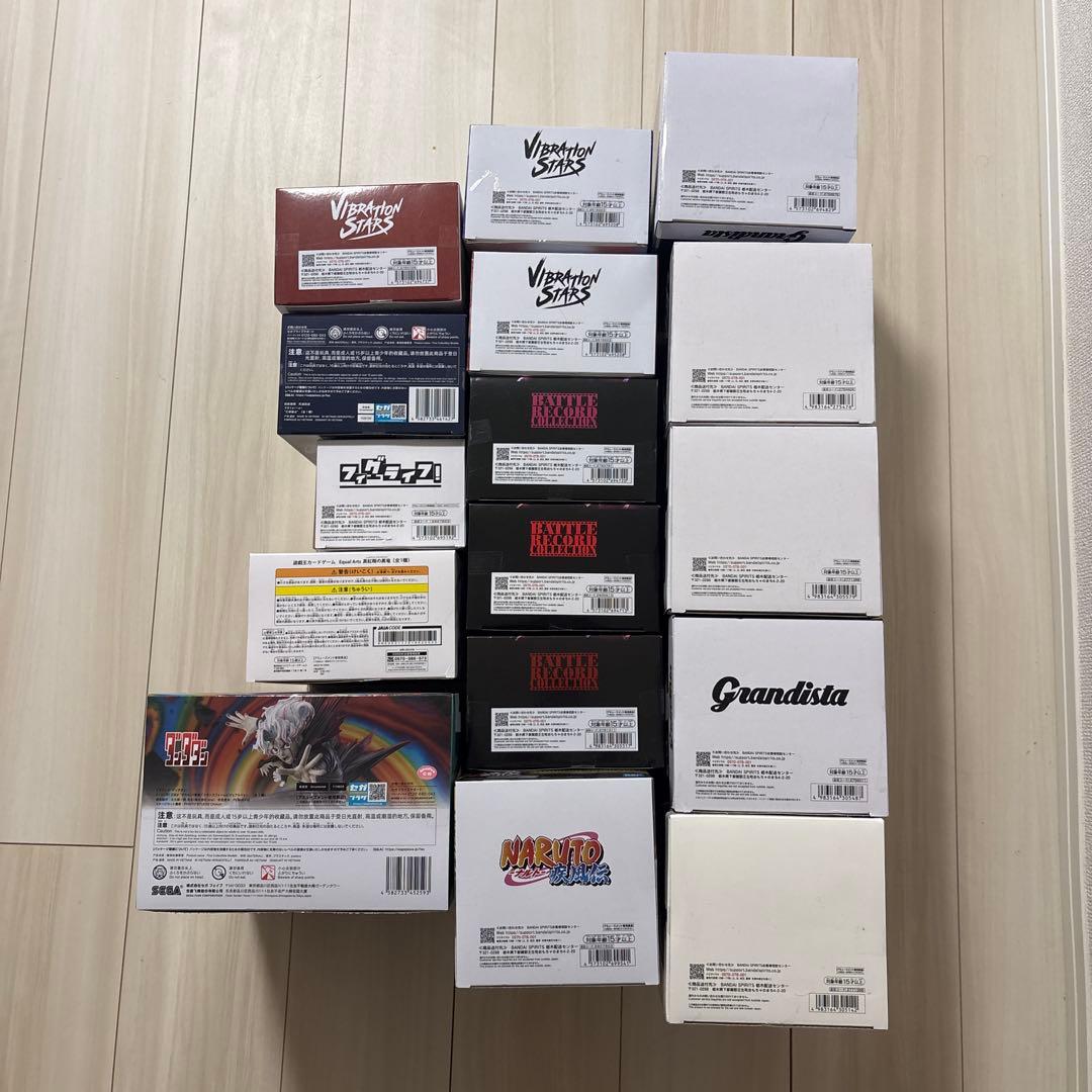 最新プライズフィギュア　まとめ売り　16点