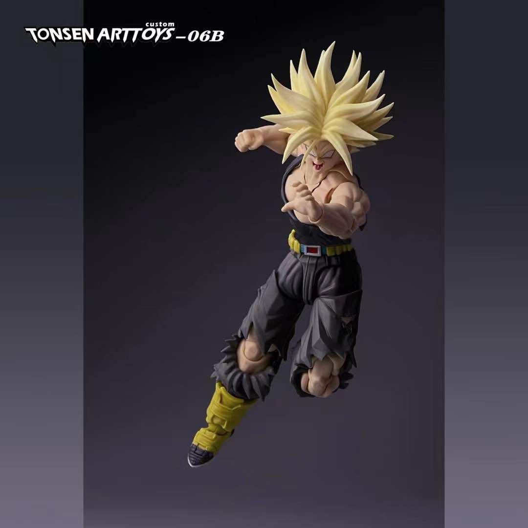 海外限定 s.h.figuarts未来からのトランクスセット06B