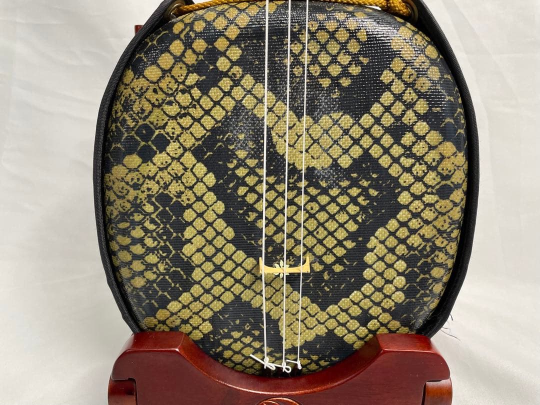 asoviva アソビバ 人工皮 三線