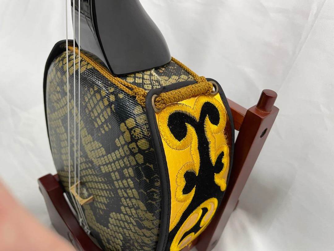 asoviva アソビバ 人工皮 三線