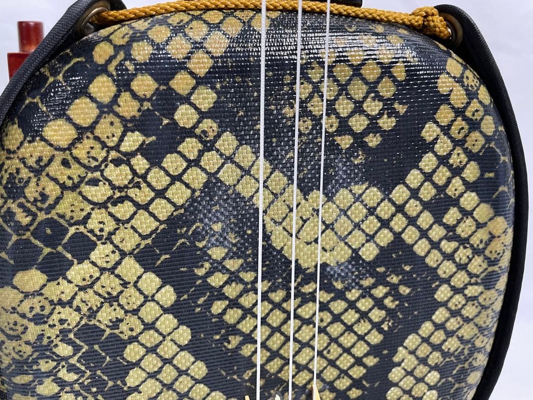 asoviva アソビバ 人工皮 三線