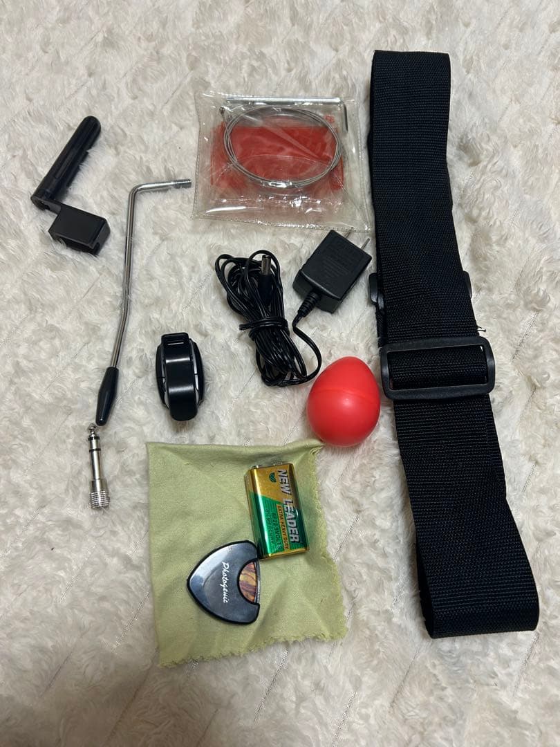 SELVA ストラトキャスター ブラック 黒 SSH セルバ ミニギターアンプ