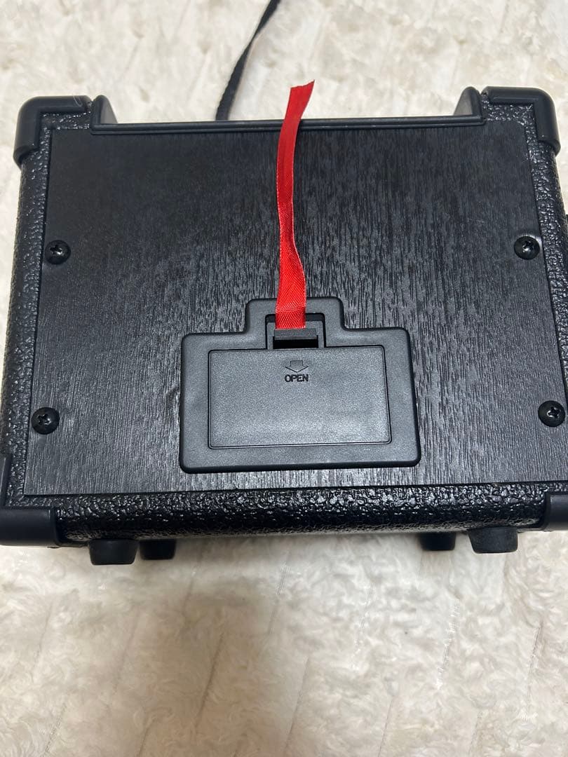 SELVA ストラトキャスター ブラック 黒 SSH セルバ ミニギターアンプ