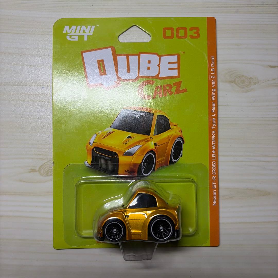 liberty walk MINIGT QUBE CARZ ミニカーセット 6個 - メルカリ