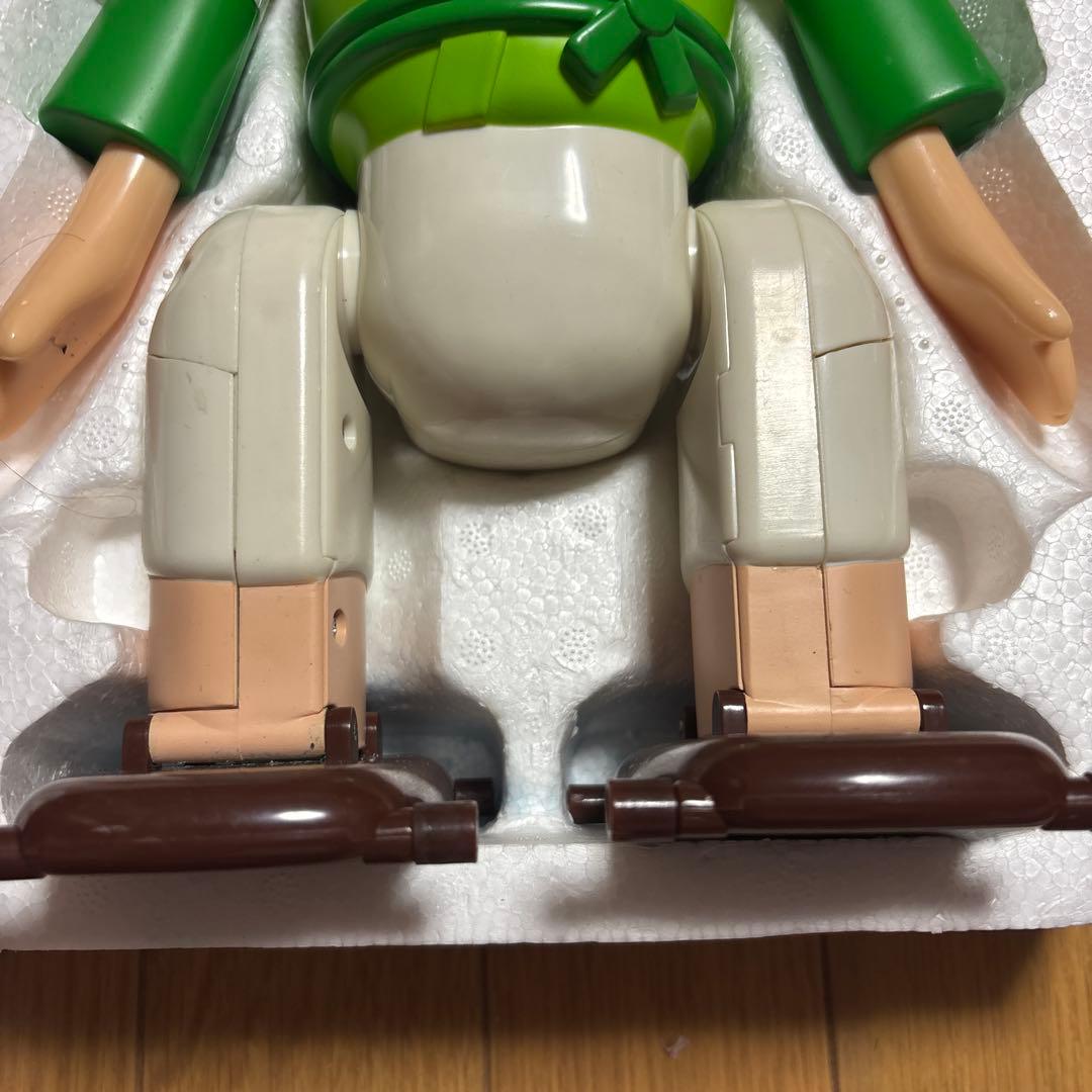 志村けん シムケン 踊るロボット不可動式フィギュア カール - メルカリ