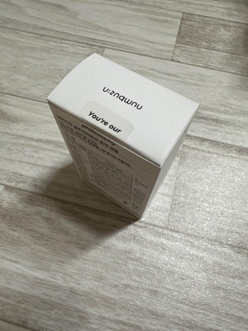 3個 ナンバーズイン 5番 白玉グルタチオンＣ 美容液 30ml No.5