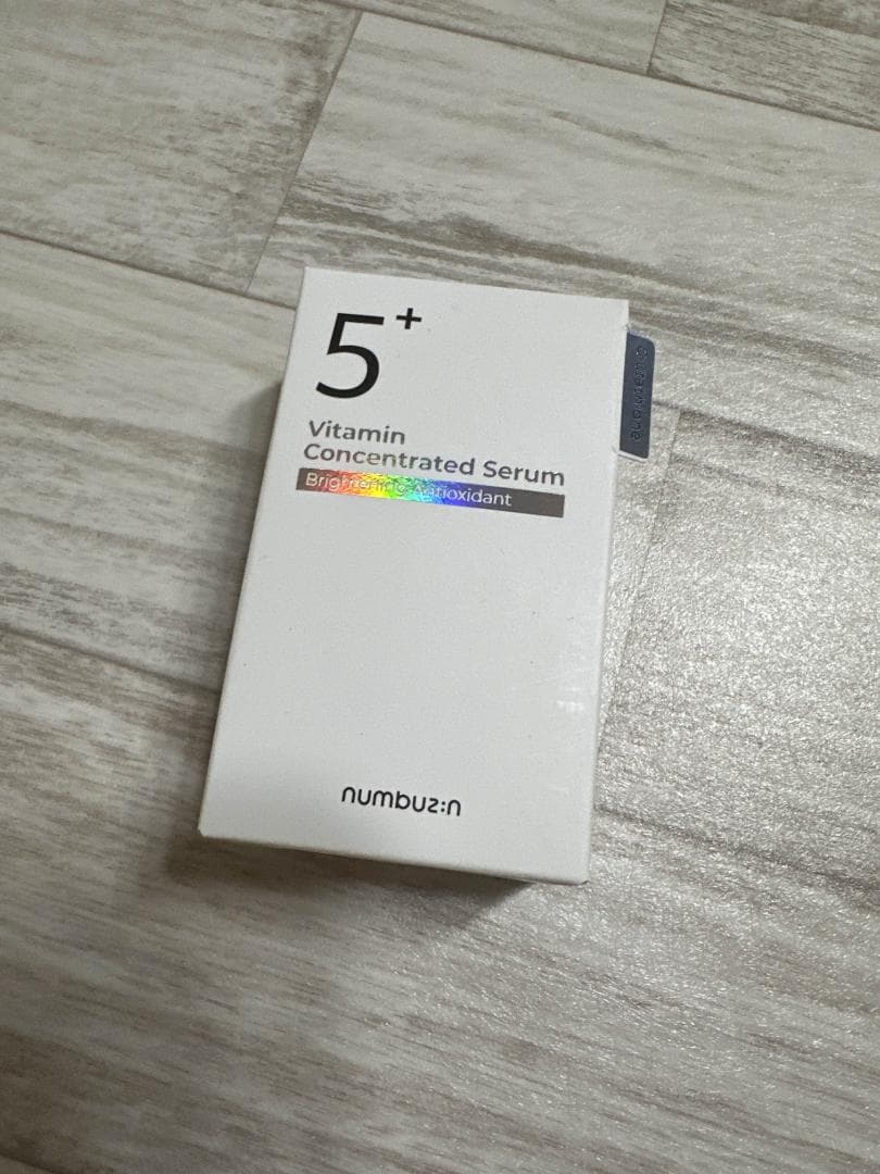 3個 ナンバーズイン 5番 白玉グルタチオンＣ 美容液 30ml No.5