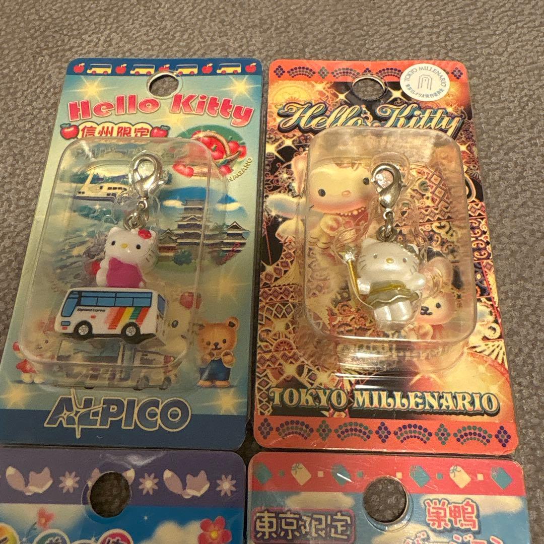 ご当地キティ ストラップ まとめ - メルカリ