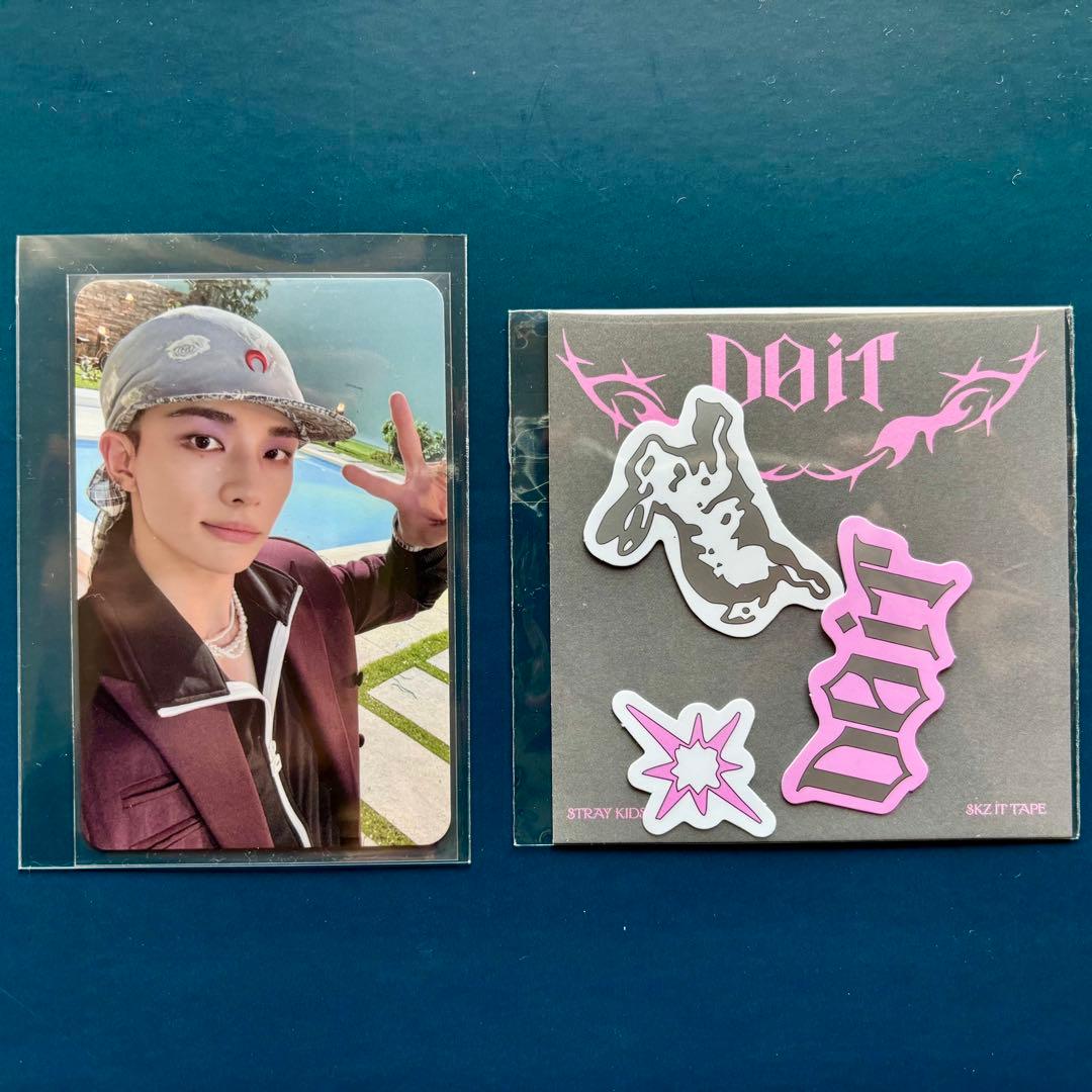 StrayKids DO IT speaker スピーカー ヒョンジン トレカ - メルカリ