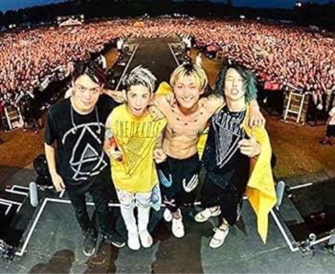 ワンオク】渚園 タンクトップ 2色セット ONE OK ROCK ノースリーブ