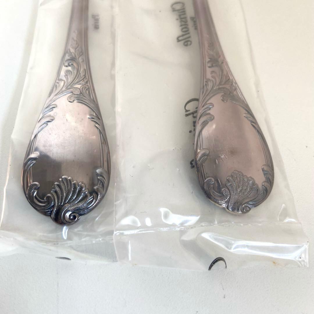 Christofle シルバー スプーン フォーク セット