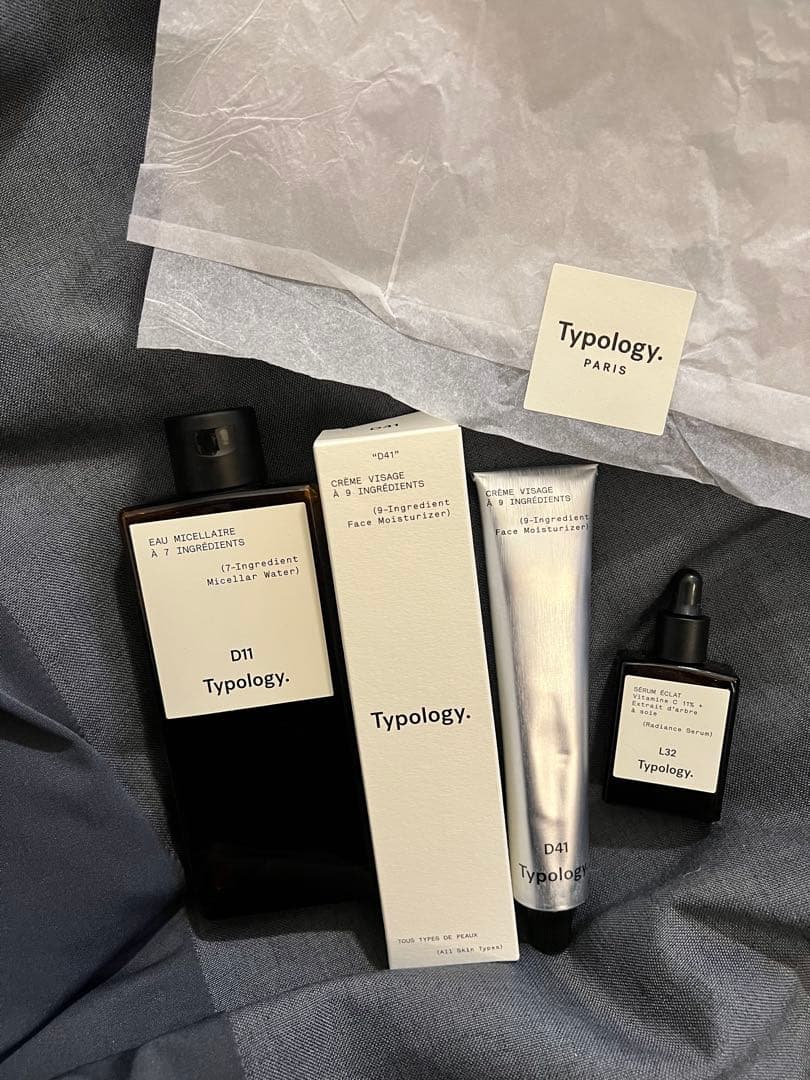 Typology エッセンシャル スキンケアギフトセット