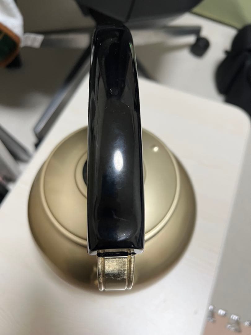 アカオアルミ 湯沸 4l アルミニウム(しゅう酸アルマイト)、ツル・ツマミ日本