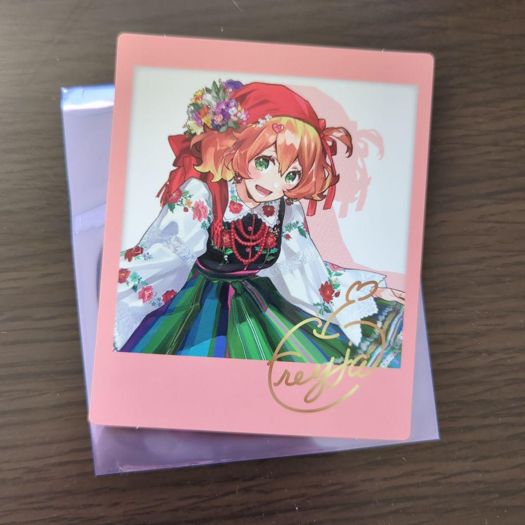 マクロス万国博覧会 インスタントフォト風カード フレイア - メルカリ