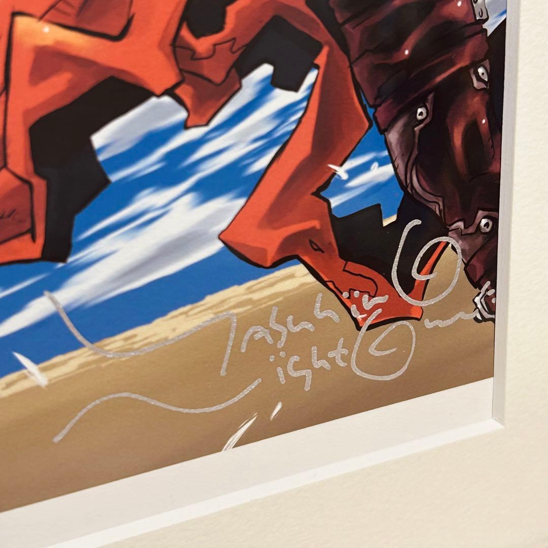 トライガン ミストグラフ A.ヴァッシュ〈青天〉 直筆サイン入り