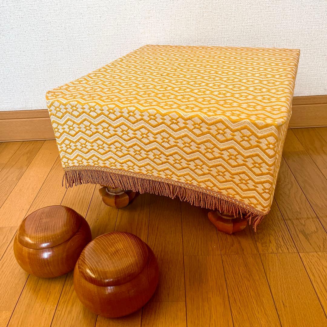 高級囲碁セット 碁盤 碁石 碁笥 へそ 脚付 蛤碁石 高級天然木