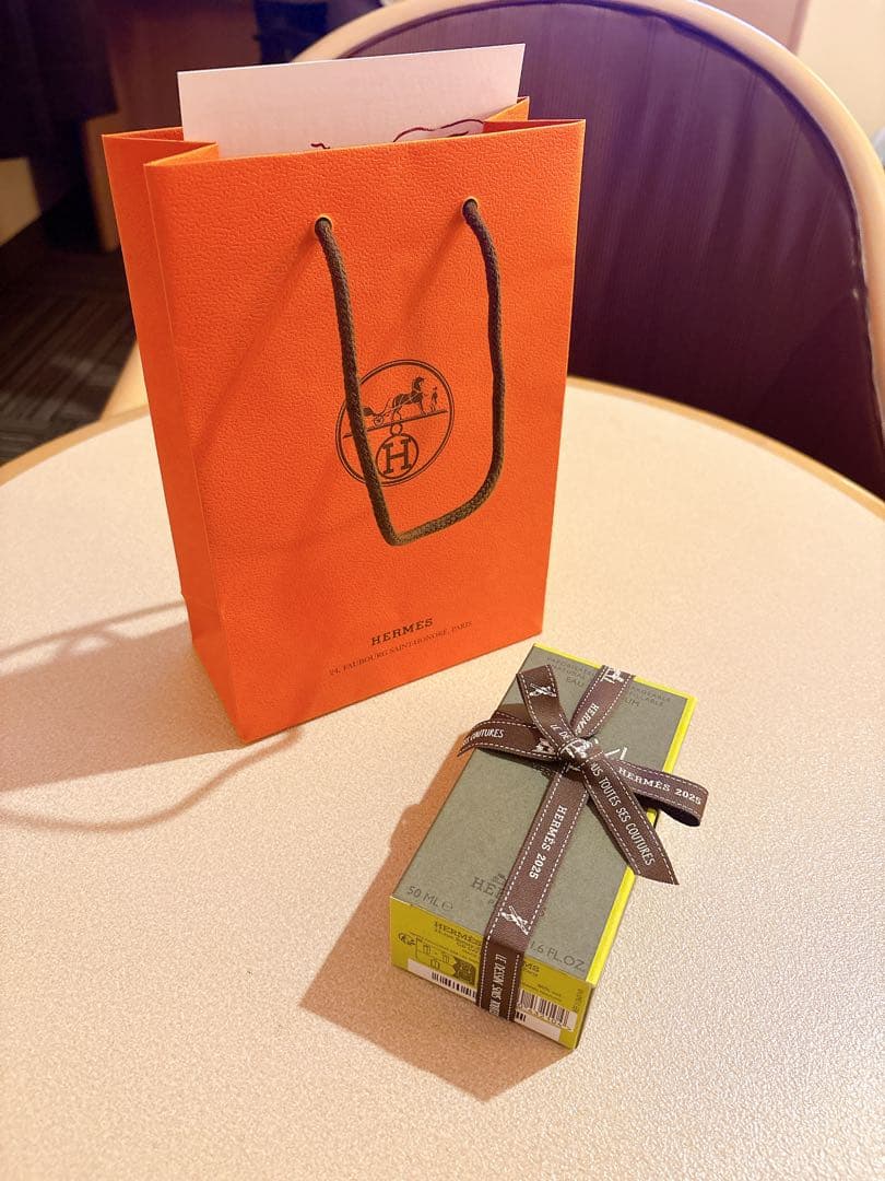 HERMÈS エルメス H24 エルブ・ヴィーヴ オードパルファム　50ml