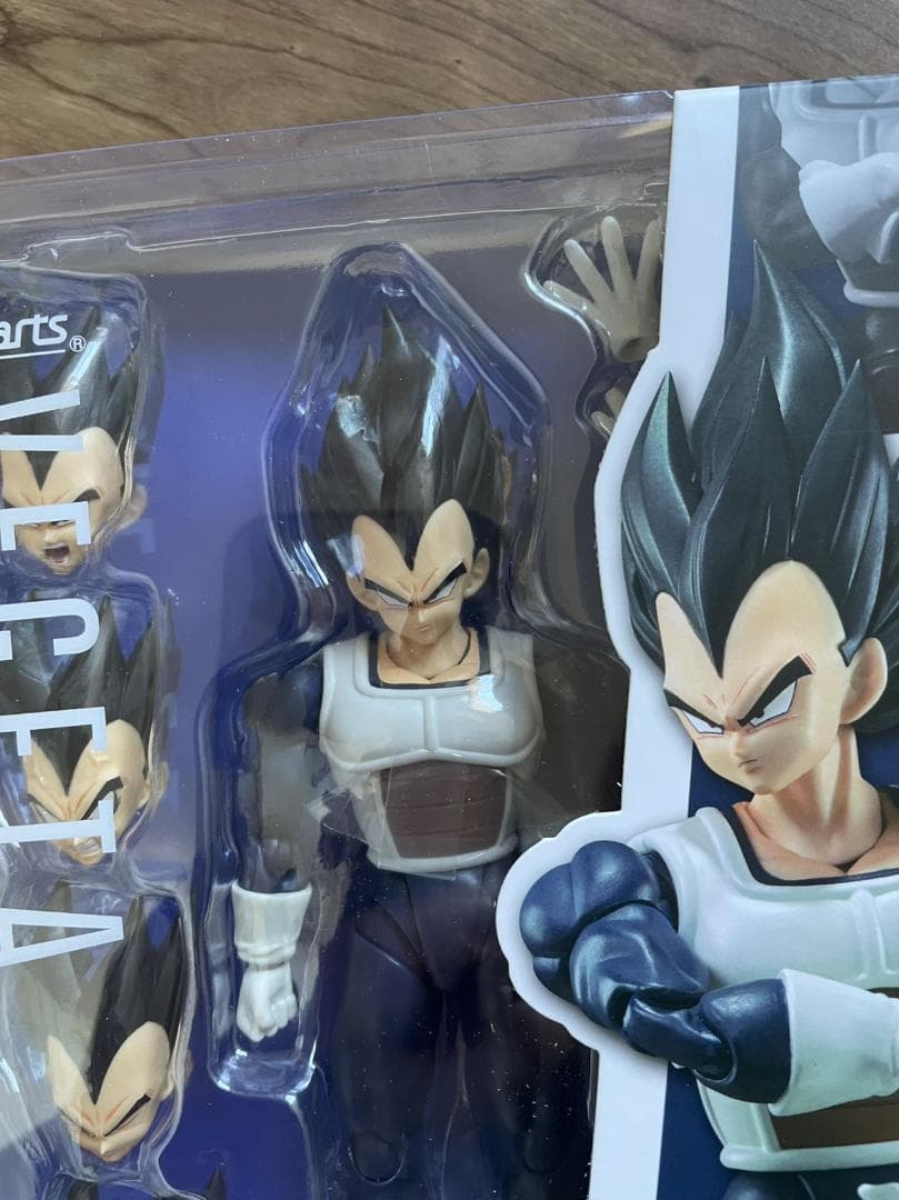 S.H.Figuarts ベジータ-旧戦闘服-