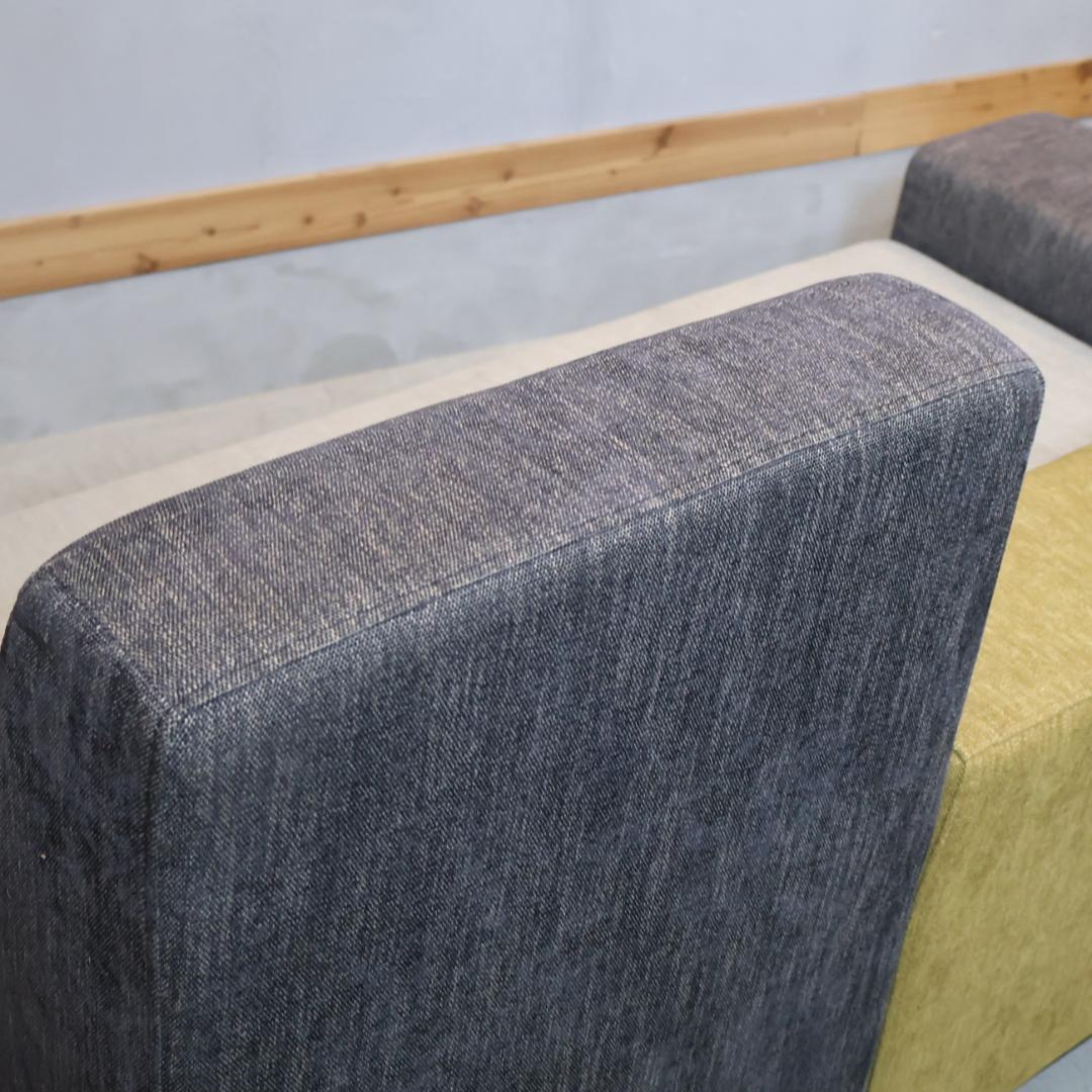 クラッシュゲート COMFORM TET 2.5人掛けソファ トリプルブソファ