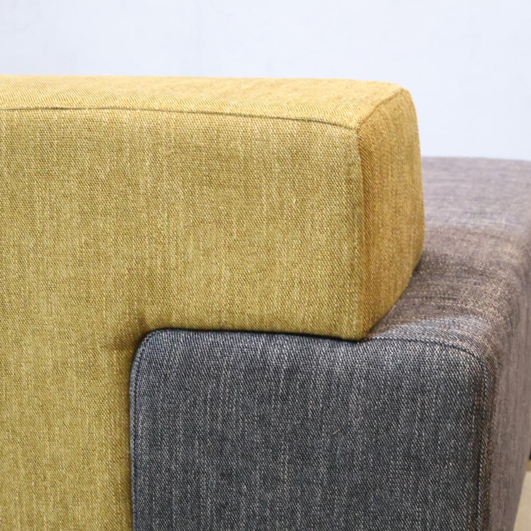 クラッシュゲート COMFORM TET 2.5人掛けソファ トリプルブソファ