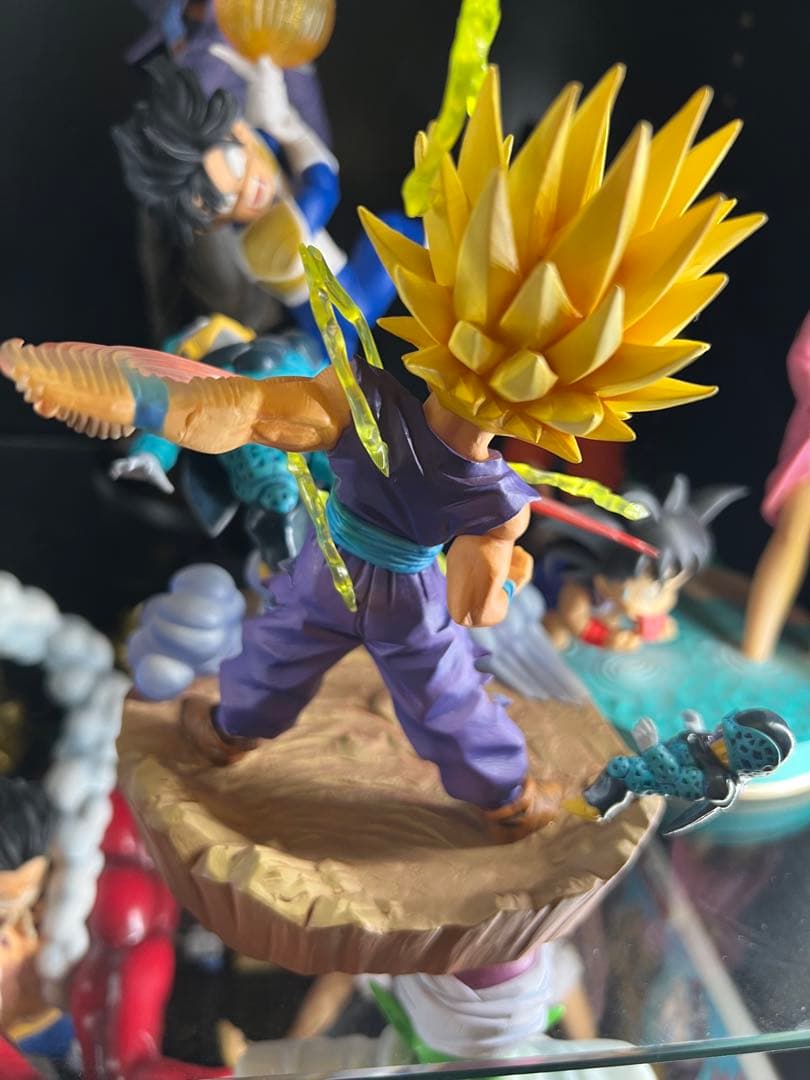 フィギュアーツZERO 孫悟飯 スーパーサイヤ人2