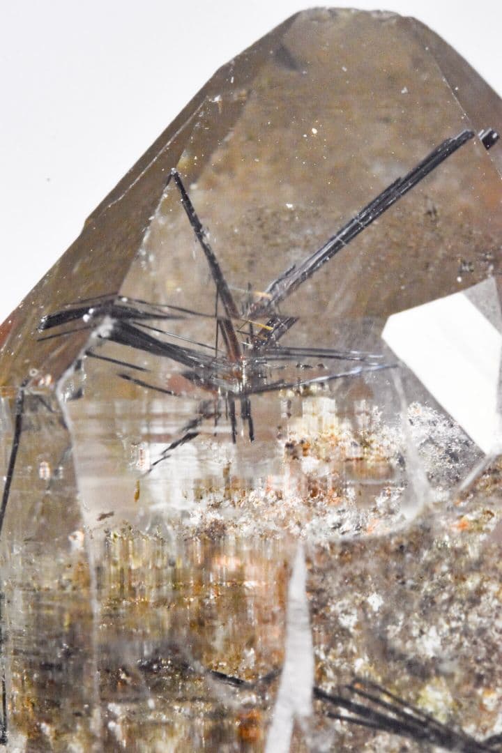 マニハール産 ブラックルチルインクォーツ