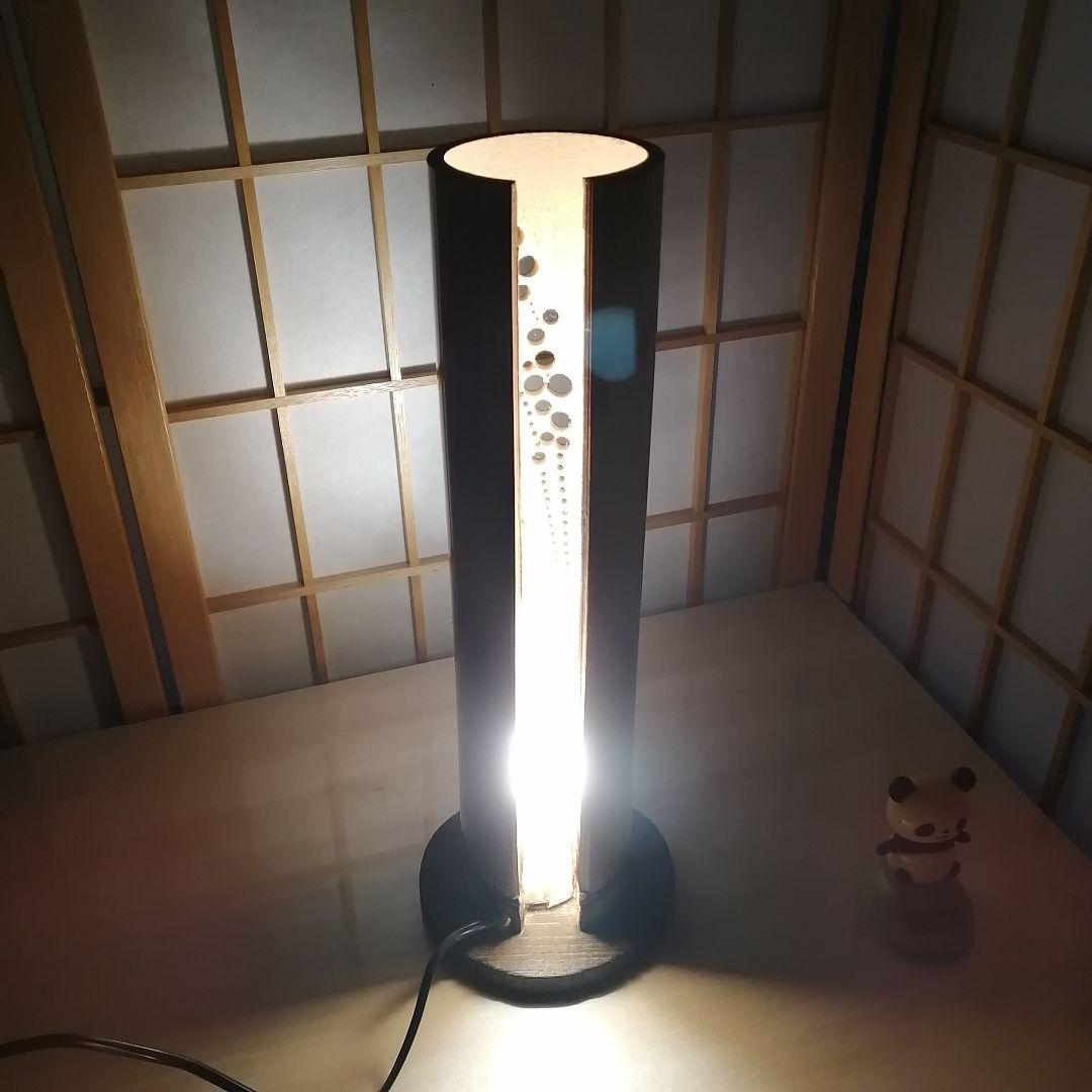 癒し灯火 　竹行灯 　No23263