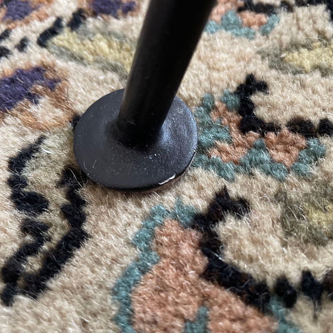 ウニコ　unico EDDYアイアンガラステーブル　ローテーブル　幅93cm