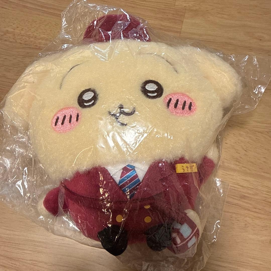 ちいかわ うさぎ 阪急電車なほわほわぬいぐるみ - メルカリ