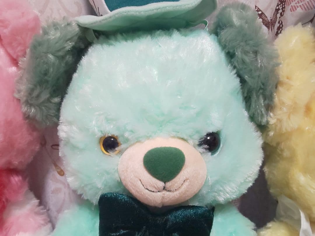 ユニベア 不思議の国のアリス シュー ミルク スフレ ミントティー