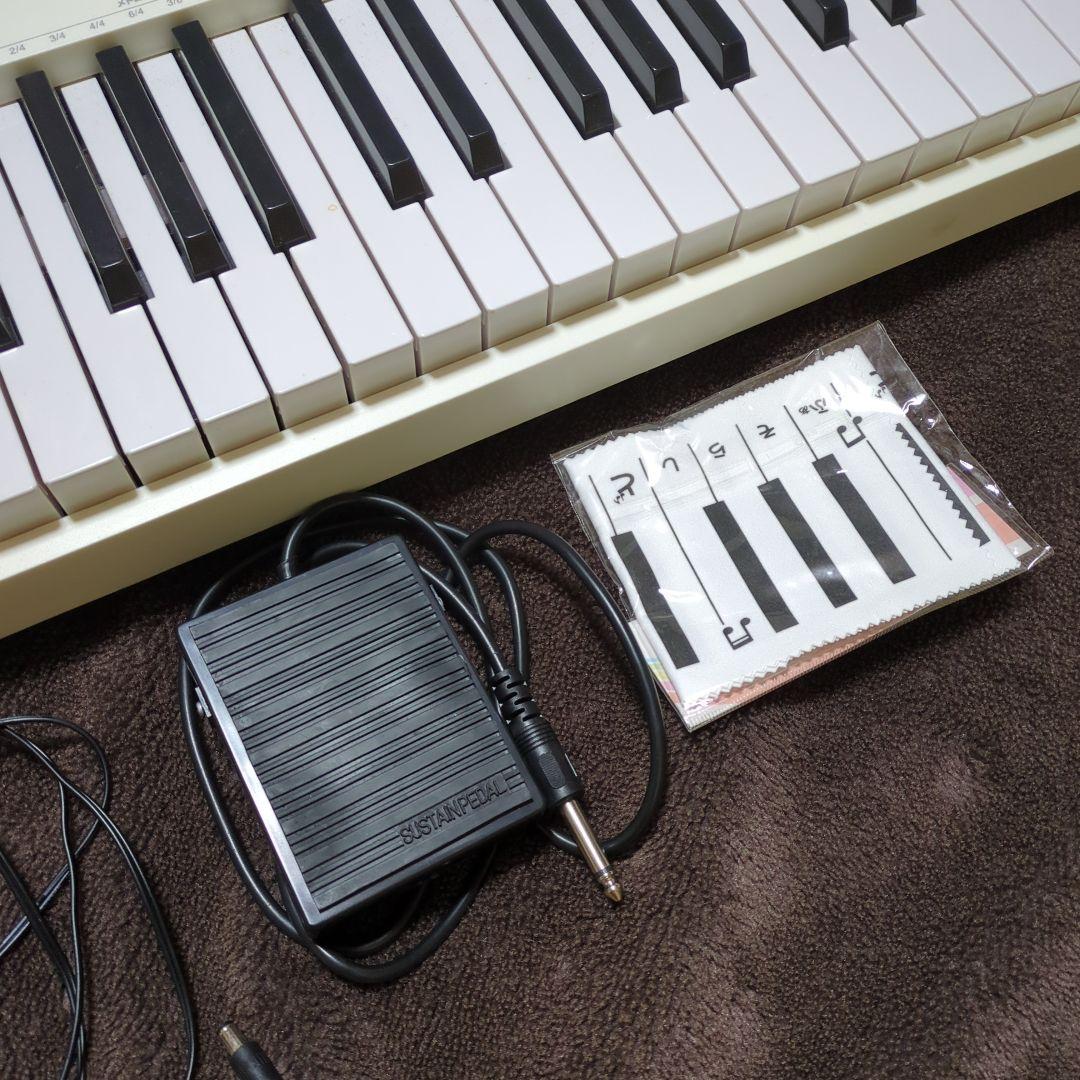 中古良品 電子ピアノ TDP-88TORTE スタンド付き さくら楽器 鍵盤楽器