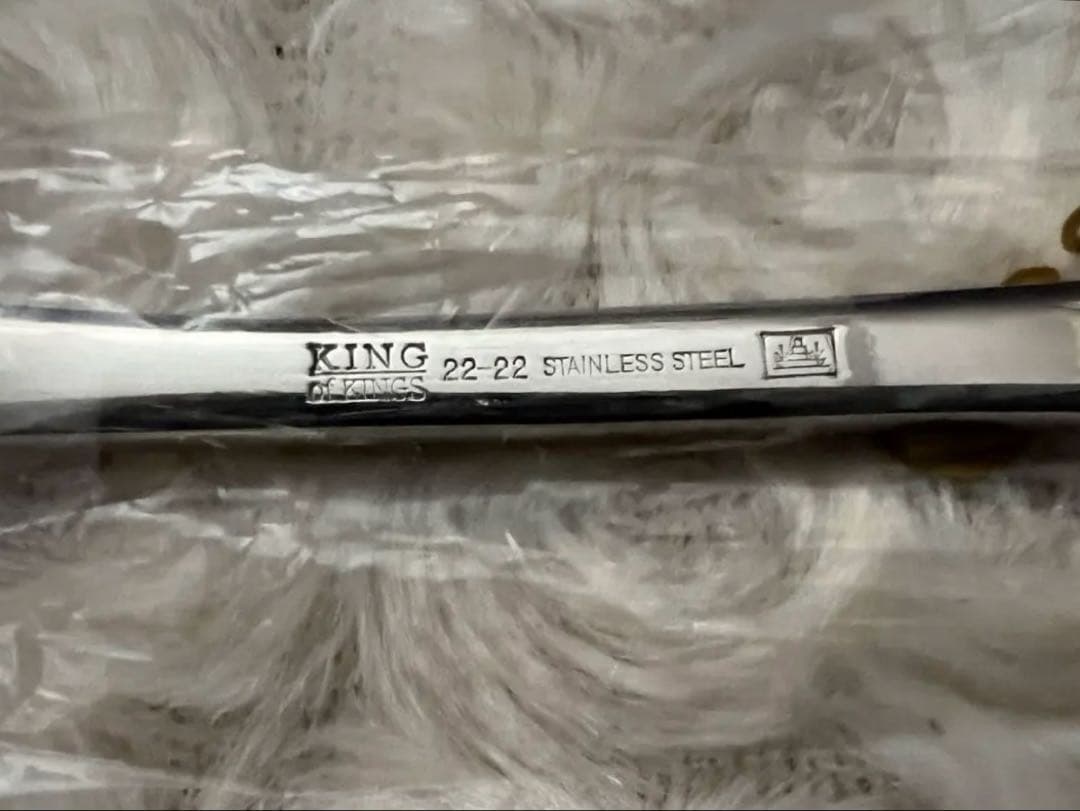 マーシャン カトラリーセット 22-22 キングオブキングス スプーン