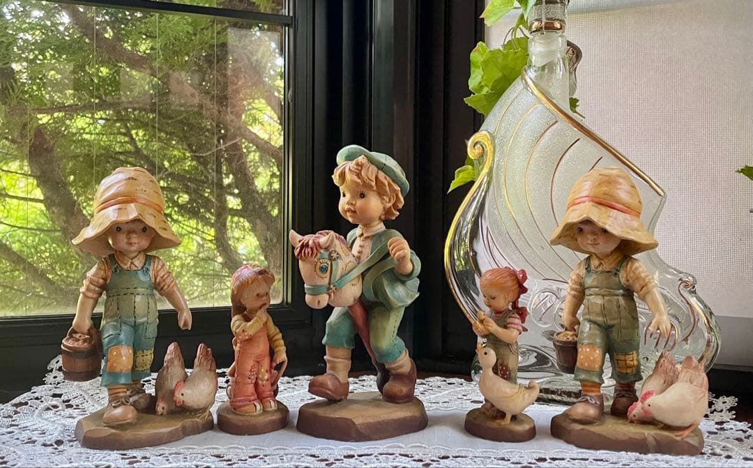 【ご確認】　アンリ人形　ANRI サラ・ケイ　17㎝　　　　　【Giddyap】