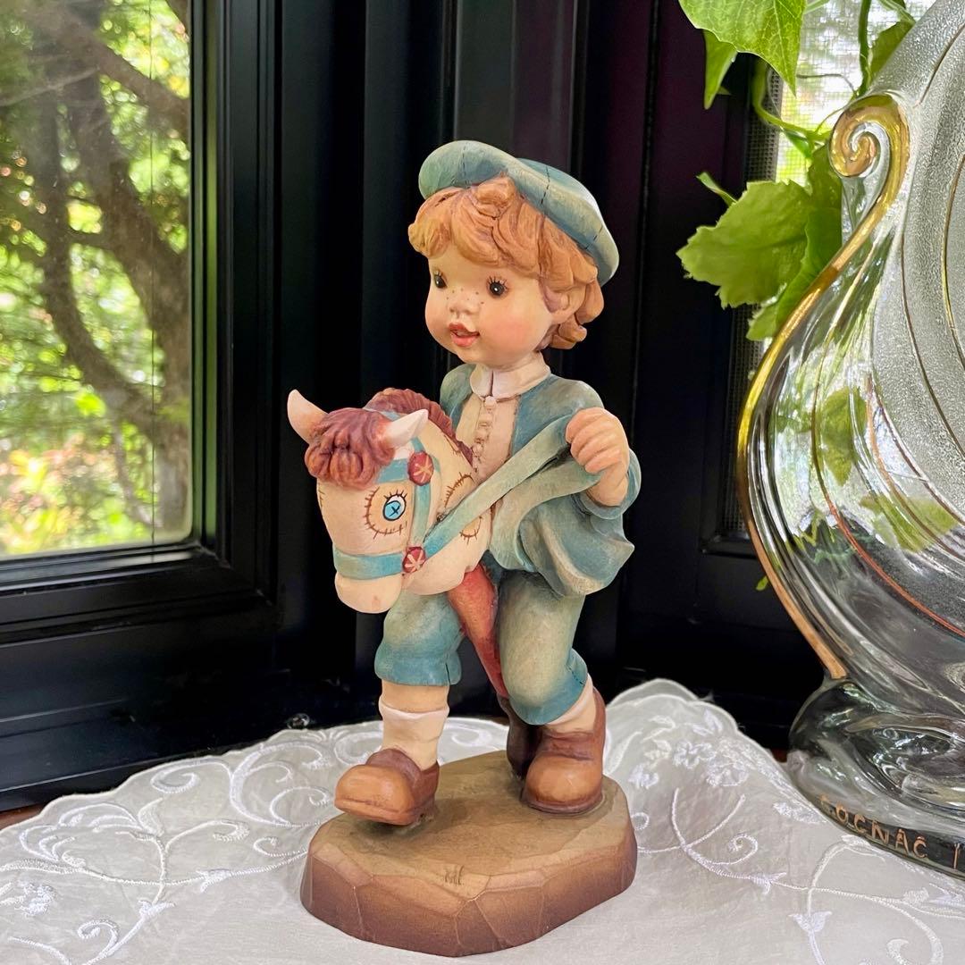 【ご確認】　アンリ人形　ANRI サラ・ケイ　17㎝　　　　　【Giddyap】