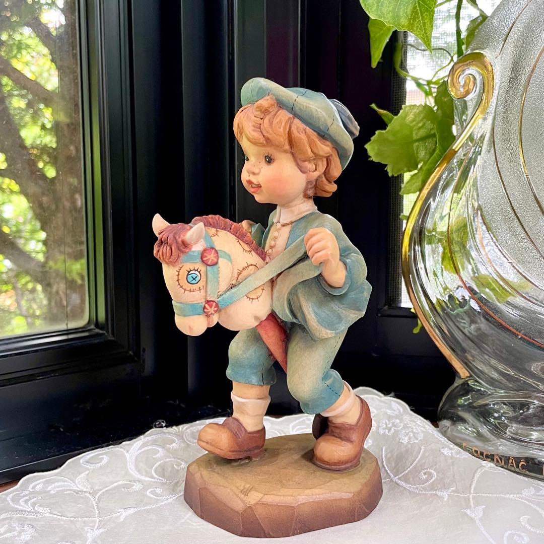 【ご確認】　アンリ人形　ANRI サラ・ケイ　17㎝　　　　　【Giddyap】