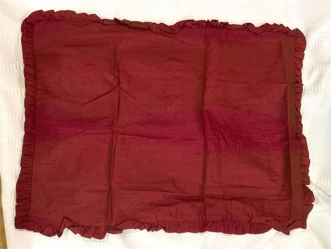 ラルフローレン 100％シルク枕カバー【未使用】