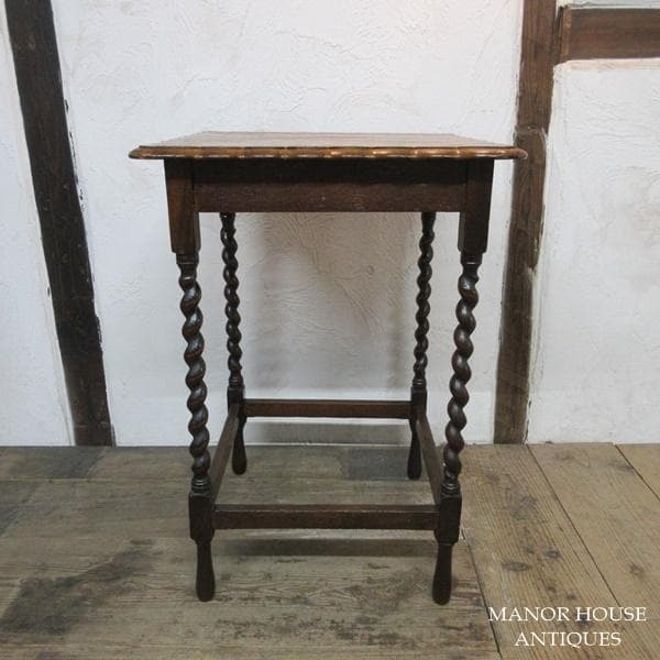 イギリス アンティーク 家具 サイドテーブル オケージョナル 英国 6614d