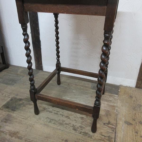 イギリス アンティーク 家具 サイドテーブル オケージョナル 英国 6614d