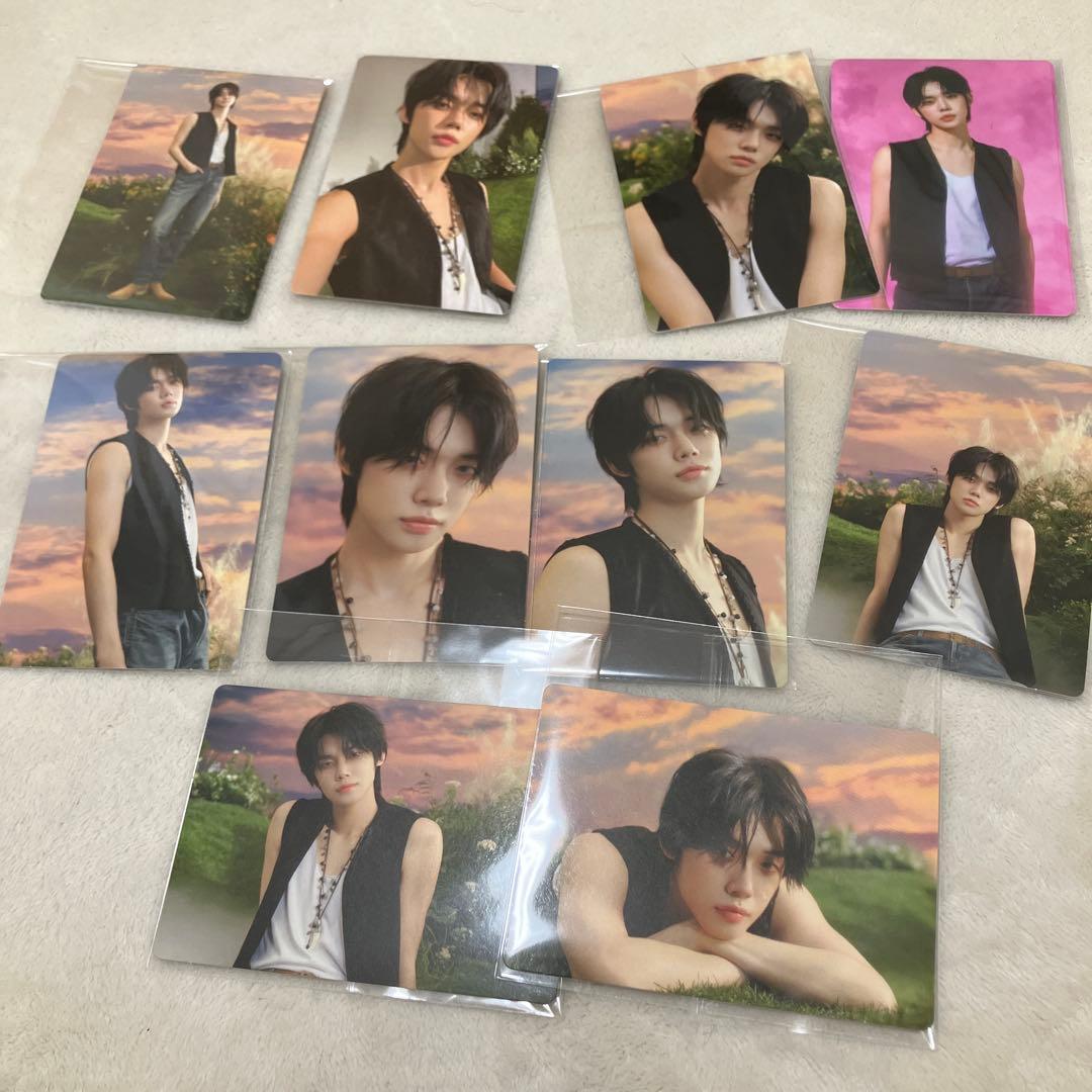 TXT ヨンジュン トレカ 10枚セット - メルカリ