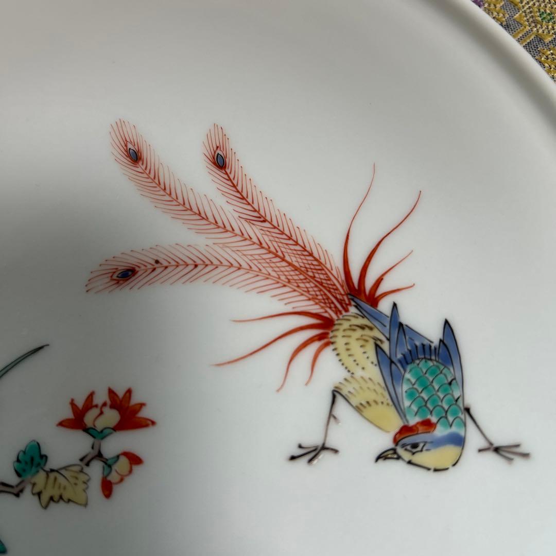 有田焼 十四代柿右衛門 額皿 共箱付 - メルカリ