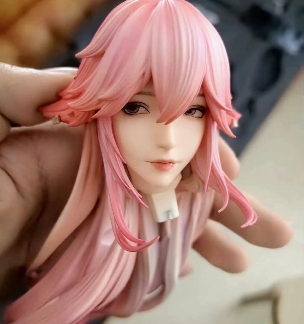 原神 八重神子 RO フィギュア ガレージキット ガレキ スタチュー