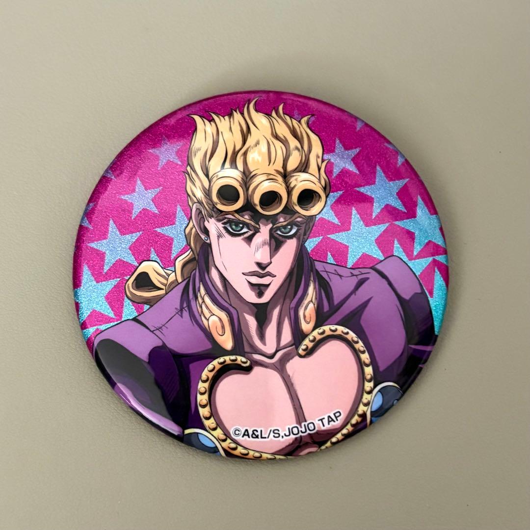 ジョジョ ジョルノ・ジョバァーナ 缶バッジ - メルカリ