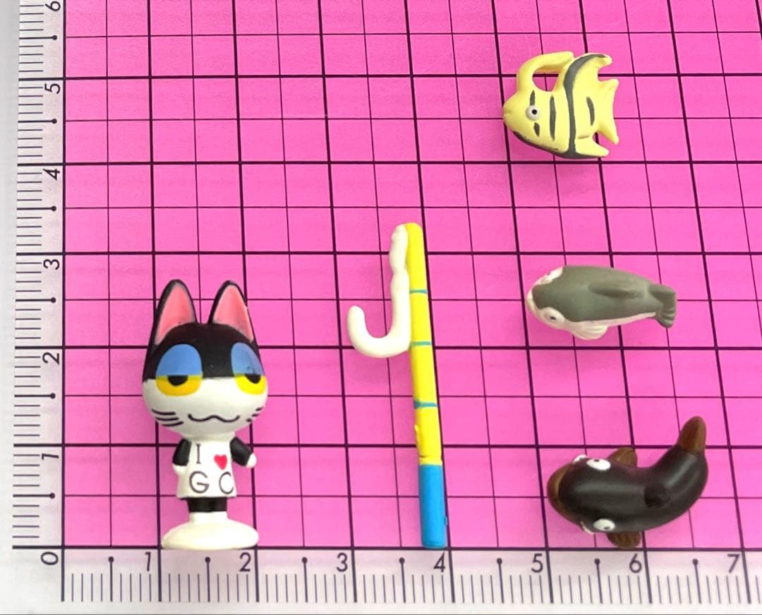 どうぶつの森 森をつくろう! F-29ビンタ NEWフィギュアコレクション