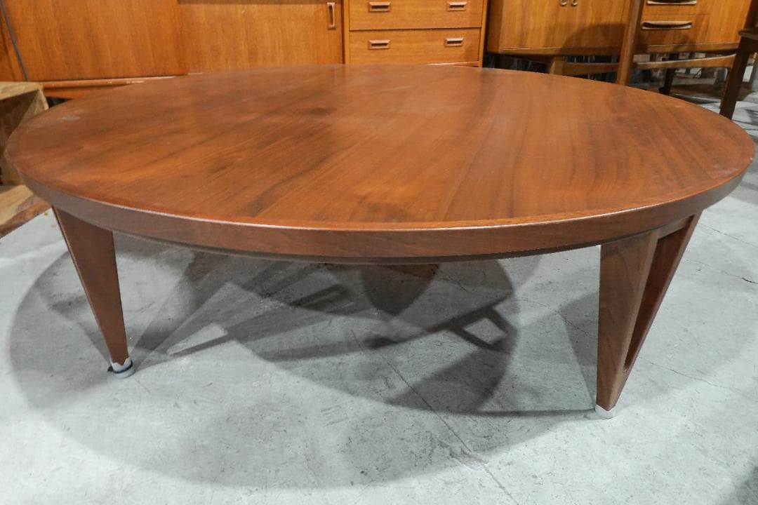 ACTUS / アクタス｜FK-1 こたつテーブル｜ちゃぶ台 ウォールナット