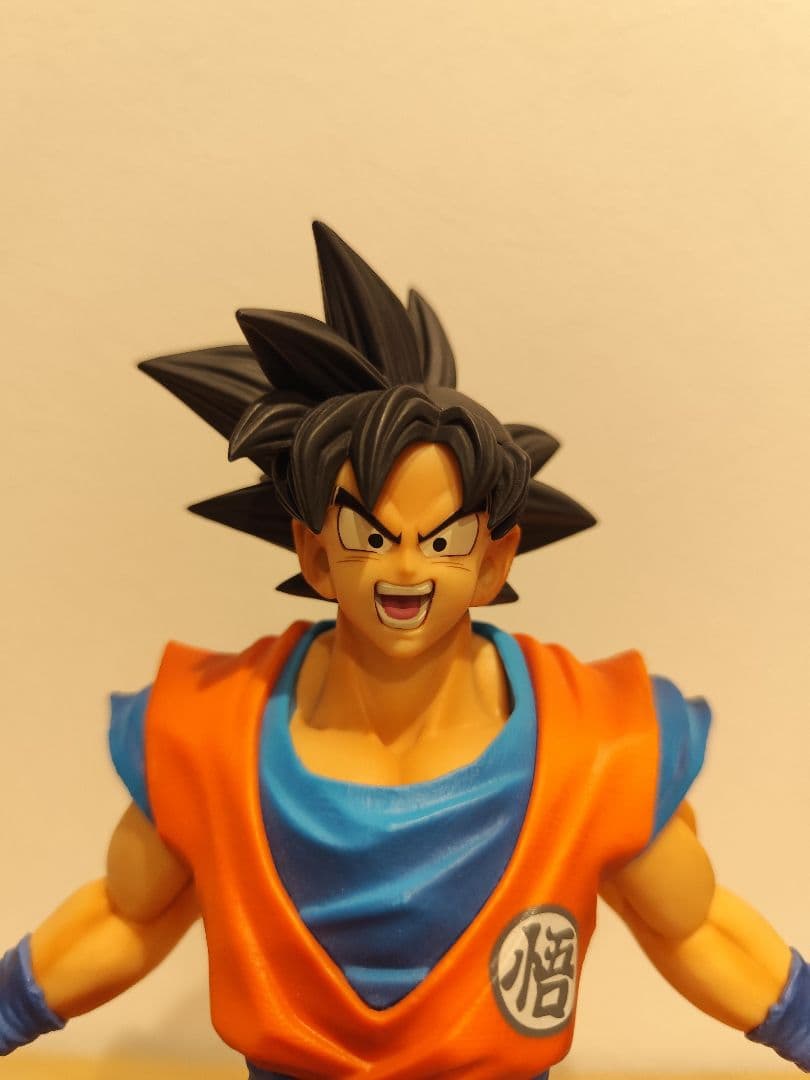 一番くじ ドラゴンボール HISTORY OF RIVALS C賞 孫悟空 - メルカリ