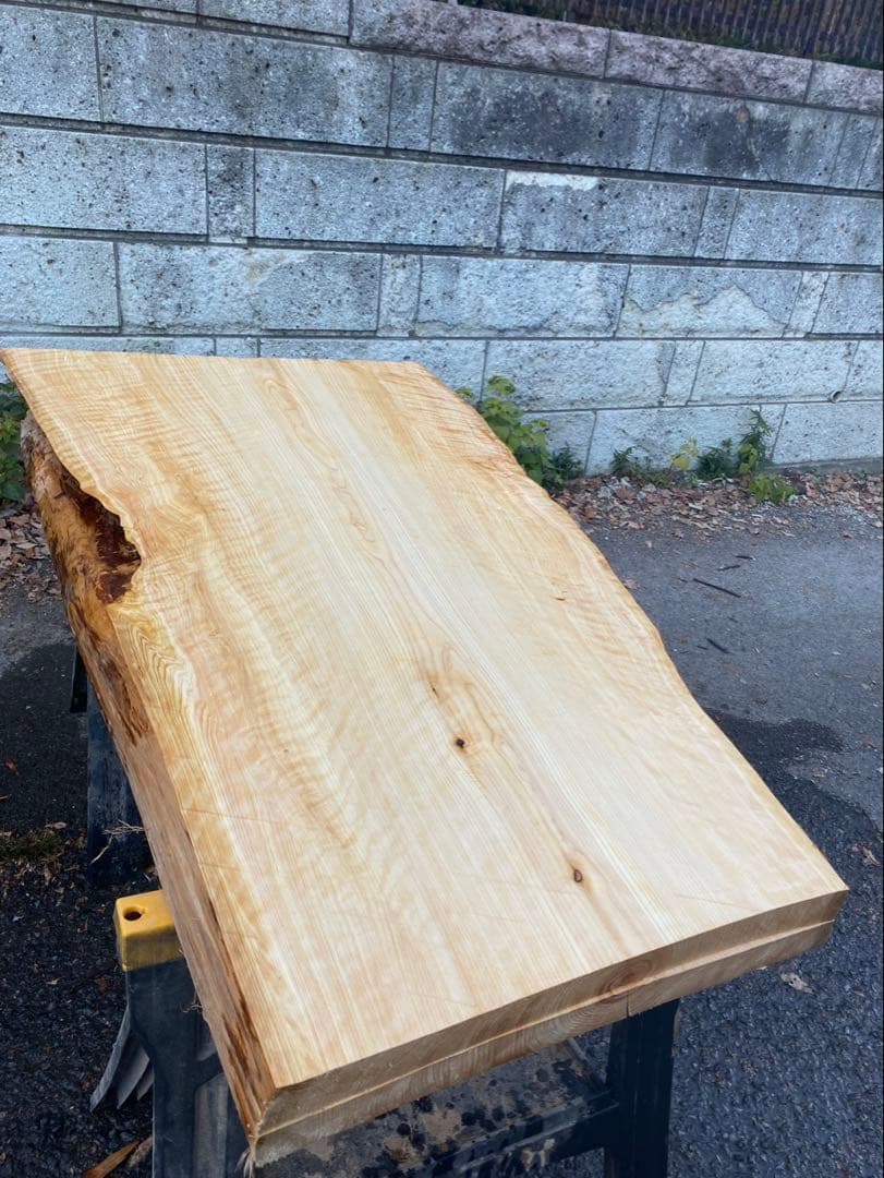 檜 1枚板 テーブル(加工前商品)