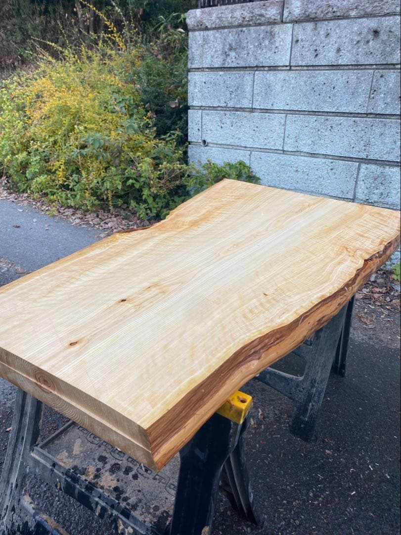 檜 1枚板 テーブル(加工前商品)