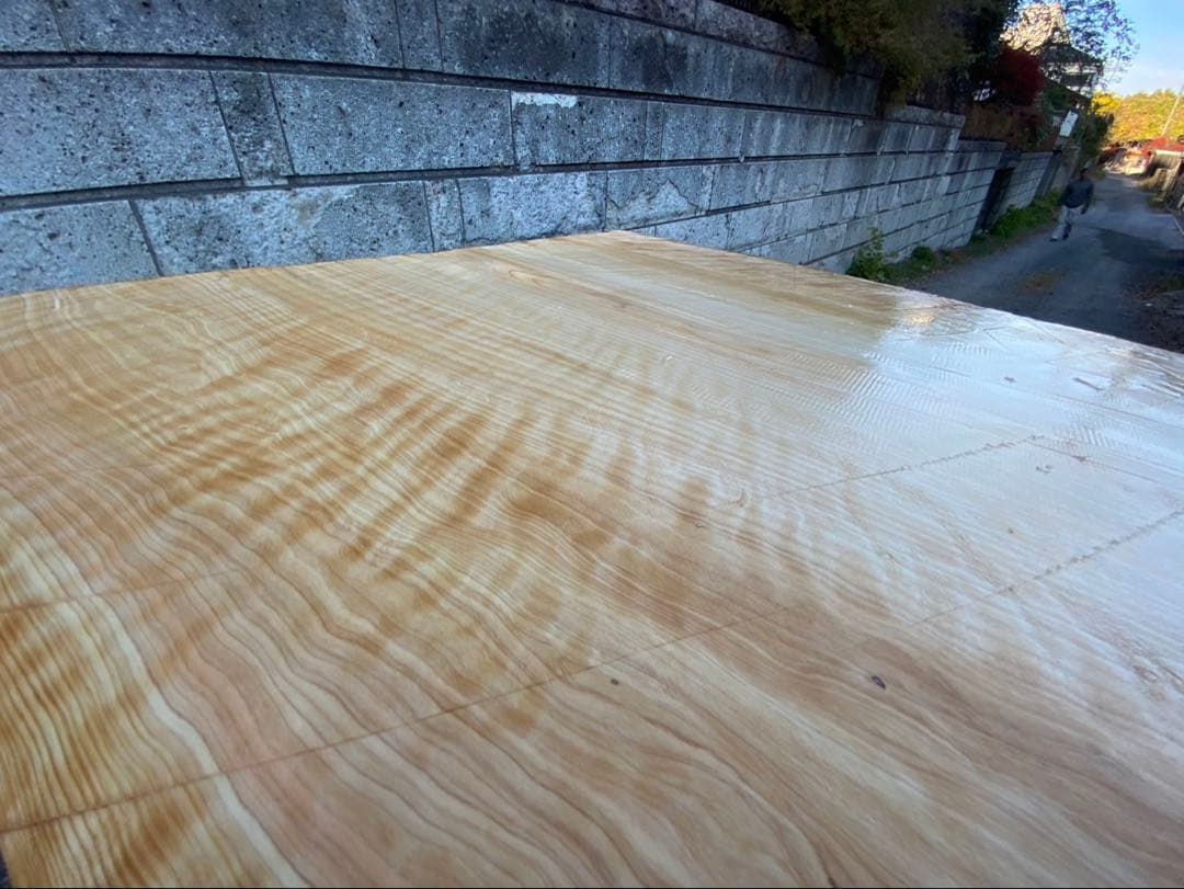 檜 1枚板 テーブル(加工前商品)